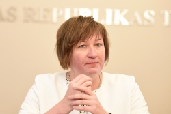 Anda Smiltēna intervija par maksātnespējas jomu pēc Maksātnespējas kontroles dienesta likvidācijas
