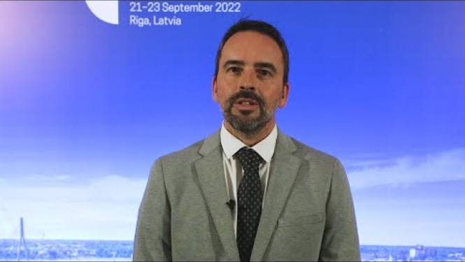 Manuel Olmedo Palacios in OECD Riga Global Access to Justice Roundtable 2022