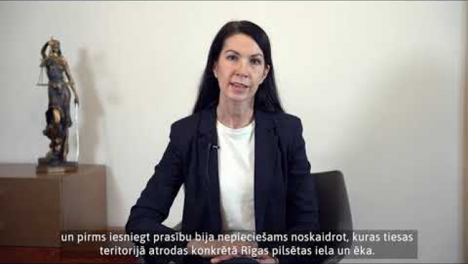1. augustā darbu sāks Rīgas pilsētas tiesa