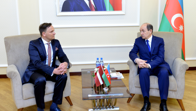 Latvija stiprina sadarbību ar Azerbaidžānu tieslietu jomā
