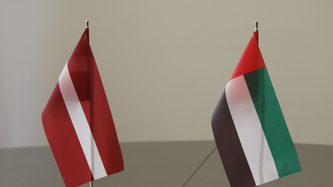 Tieslietu ministrs un AAE vēstniece Latvijā iezīmē potenciālos sadarbības virzienus tieslietu jomā