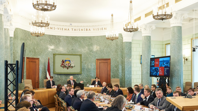 J.Bordāns: “Rūpīgs un neatlaidīgs darbs pie tieslietu sistēmas pilnveides ir Latvijas starptautiskās reputācijas jautājums”