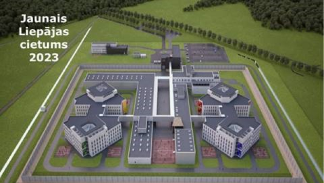 Bordāns: Novecojusi cietumu infrastruktūra nopietni apdraud sabiedrību