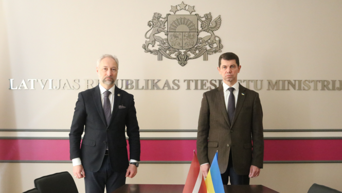 Latvija un Ukraina