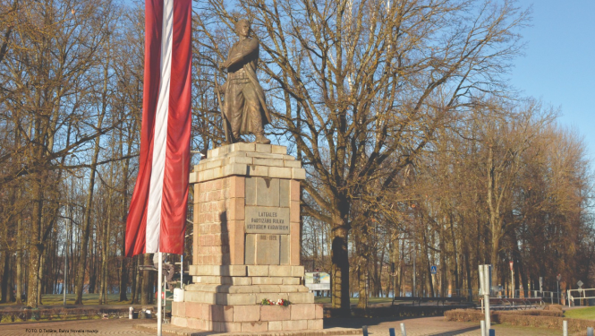Latgales partizānu pulka kritušajiem karavīriem