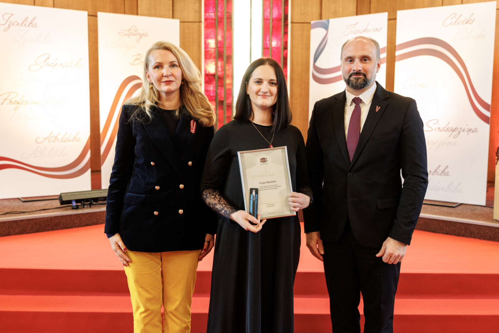 Evija Rimšāne Tieslietu ministrija