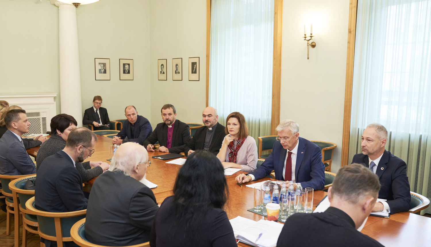 Jānis Bordāns: "Starp valsti un baznīcu nepieciešams konstruktīvs dialogs"