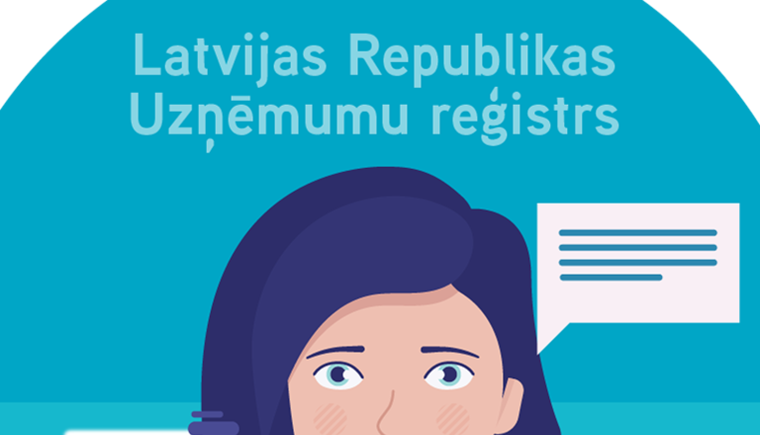 Uzņēmumu reģistrs atklāj pirmo publiskās pārvaldes virtuālo asistentu Latvijā - UNA