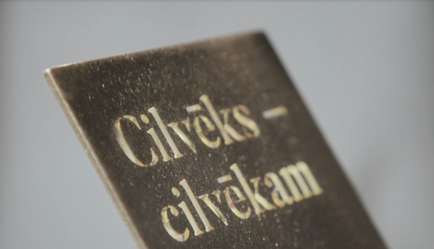 Aicinām medijus uz Tieslietu ministrijas apbalvojuma "Cilvēks - cilvēkam" pasniegšanu