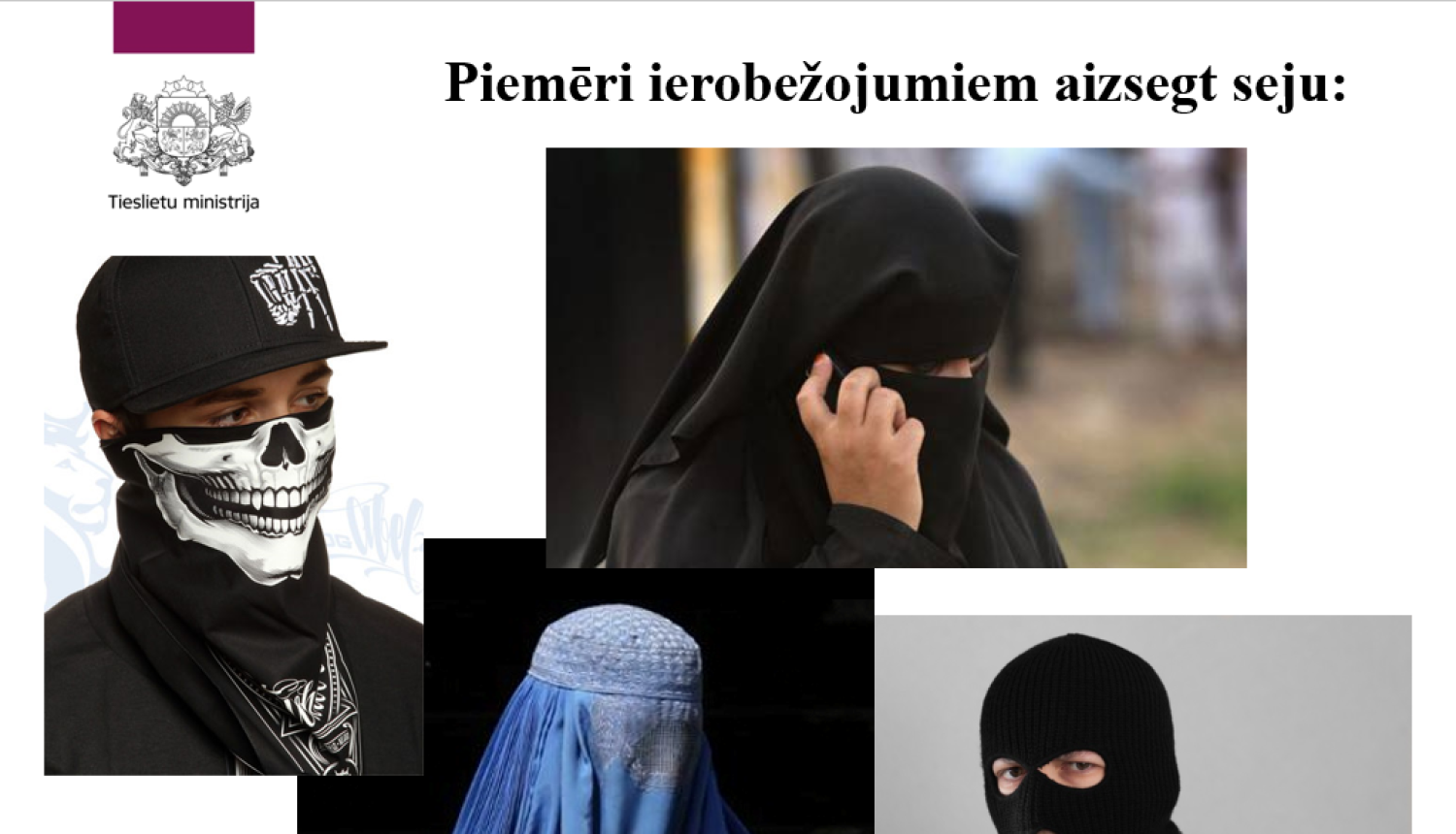 Ministru kabineta komiteja atbalsta likumprojektu "Sejas aizsegšanas ierobežojuma likums"