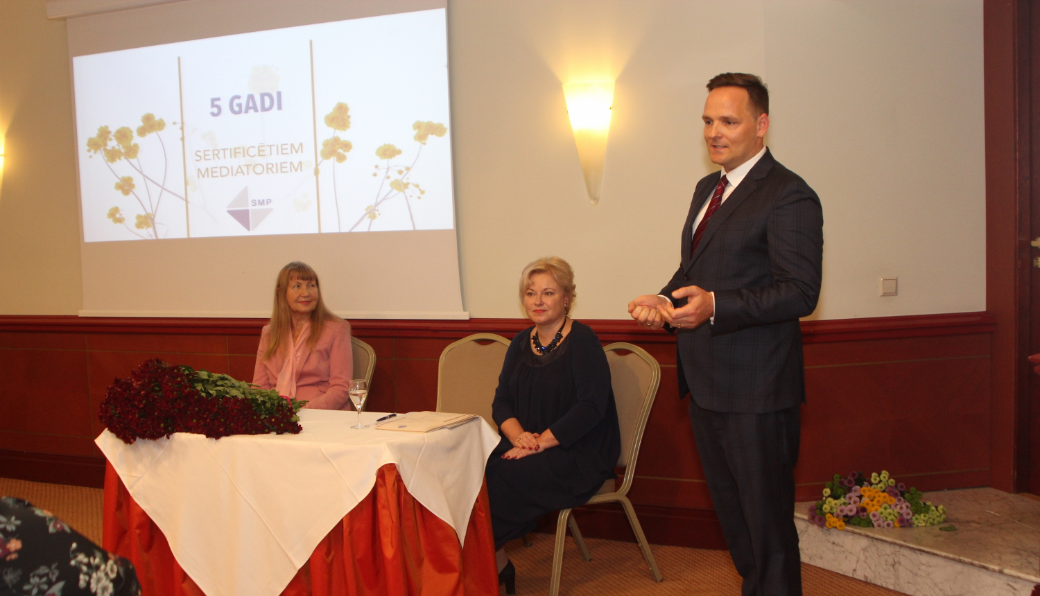 Valsts sekretārs R.Kronbergs: "Ir ielikti stabili pamati mediācijai Latvijā"