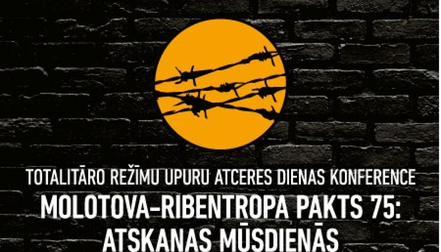 Konferenci „Molotova - Ribentropa pakts 75: atskaņas mūsdienās” varēs redzēt tiešraidē internetā