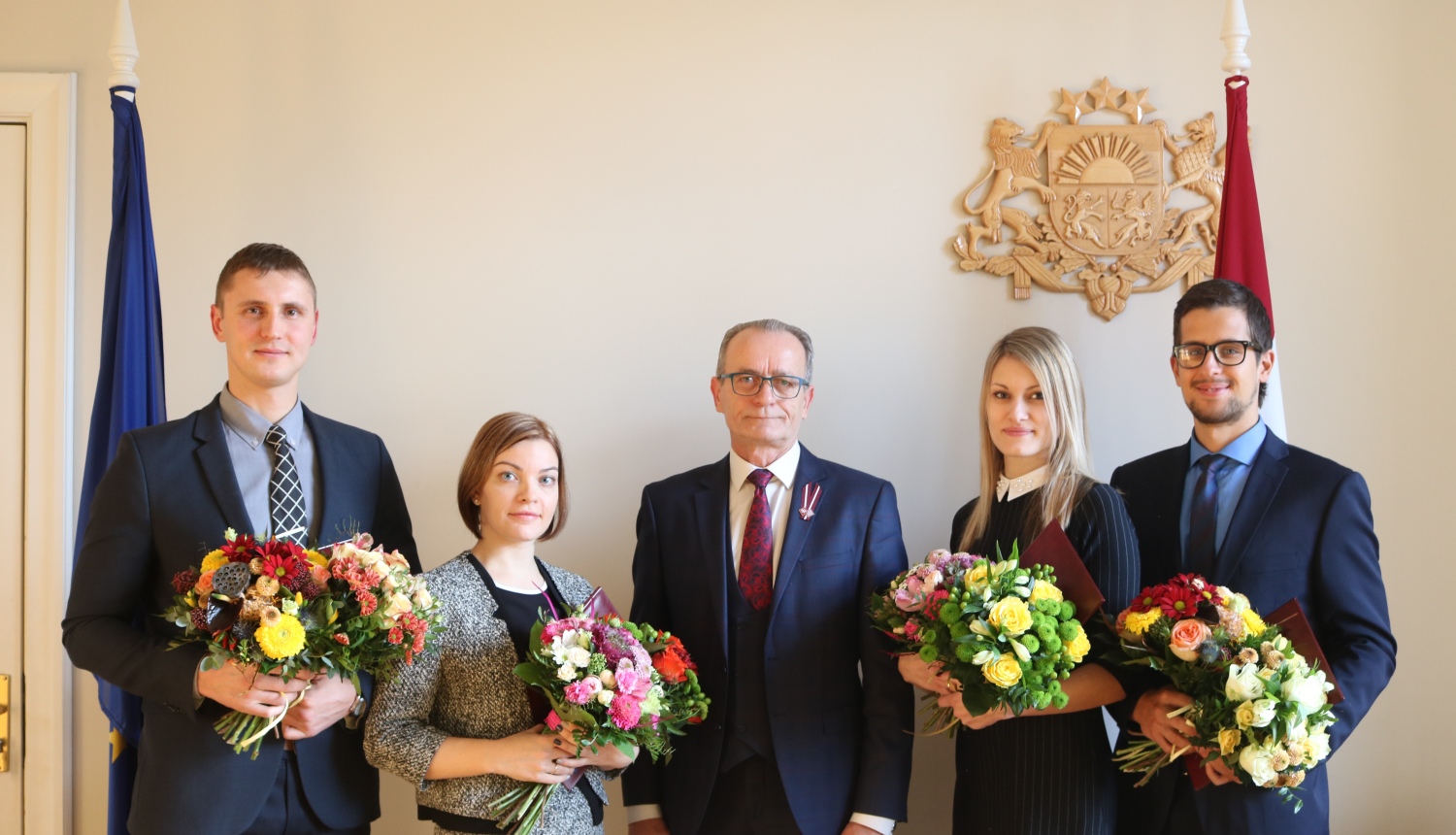 Tieslietu ministrs pieņem tiesu izpildītāju palīgu svinīgo solījumu