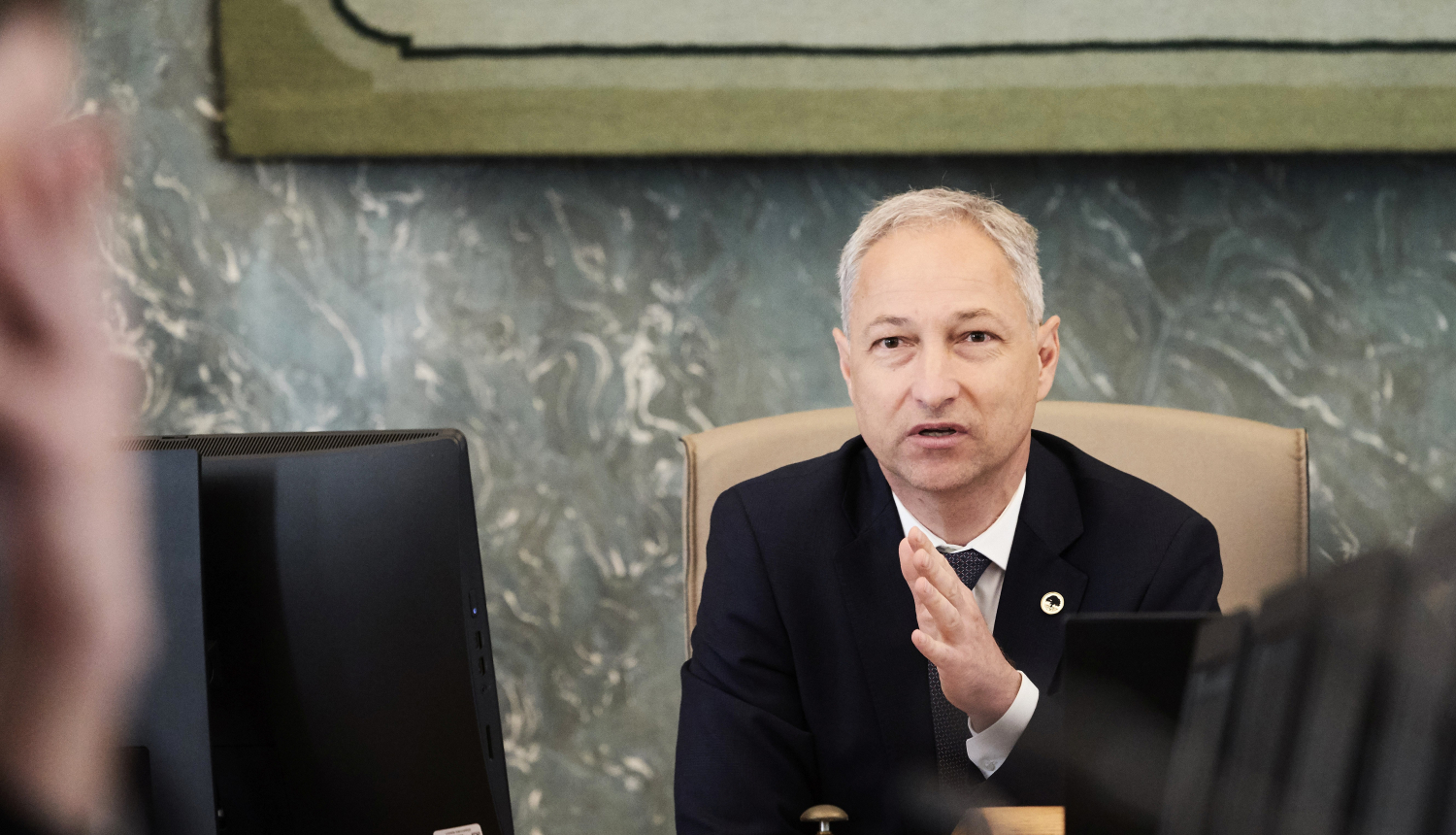 Tieslietu ministrs Jānis Bordāns