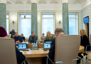 Garīgo lietu padomes sēde