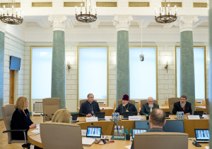 Garīgo lietu padomes sēde
