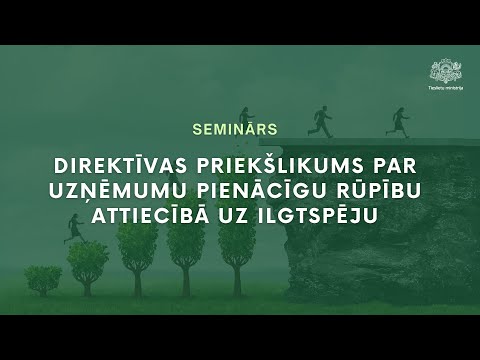 Direktīvas priekšlikums par uzņēmumu pienācīgu rūpību attiecībā uz ilgtspēju