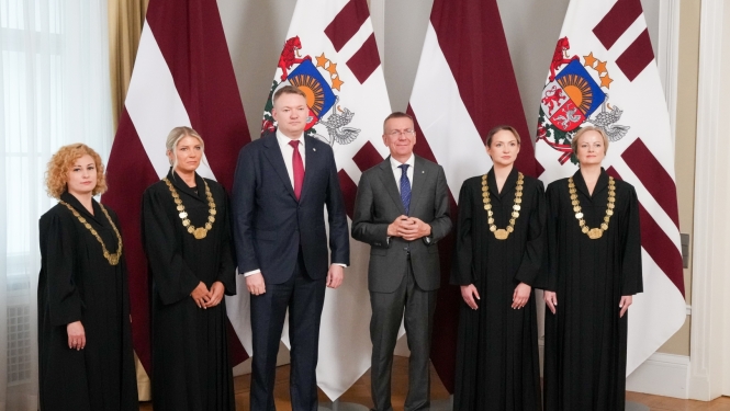 Foto: Valsts kanceleja