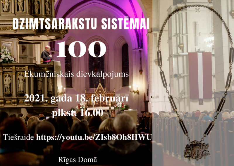 Dzimtsarakstu sistēmai 100