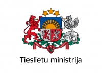Tieslietu ministrijas logo bez laukuma