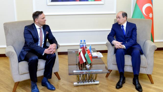 Latvija stiprina sadarbību ar Azerbaidžānu tieslietu jomā