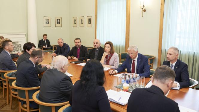 Jānis Bordāns: "Starp valsti un baznīcu nepieciešams konstruktīvs dialogs"