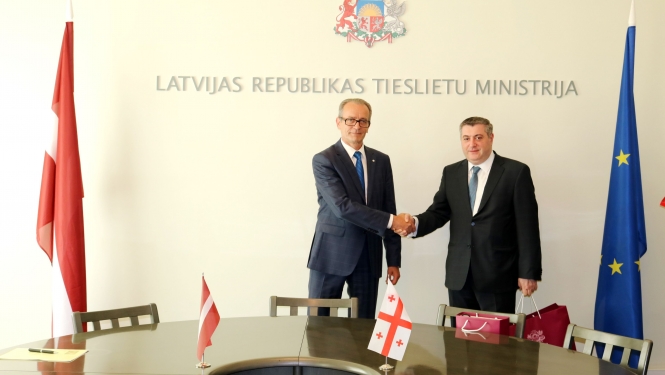 Latvija un Gruzija vienojas par ciešāku sadarbību probācijas un penitenciārajā jomā