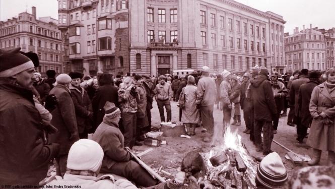 1991.gada barikādes