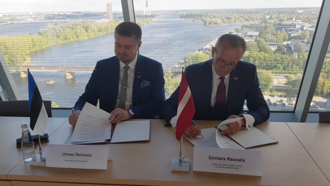 Latvijas un Igaunijas tieslietu ministru kopīgais paziņojums
