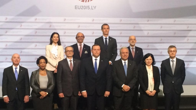 ES-ASV tieslietu un iekšlietu sanāksmē vienojas par Rīgas Deklarāciju par transatlantisko sadarbību brīvības, drošības un tiesiskuma jomā