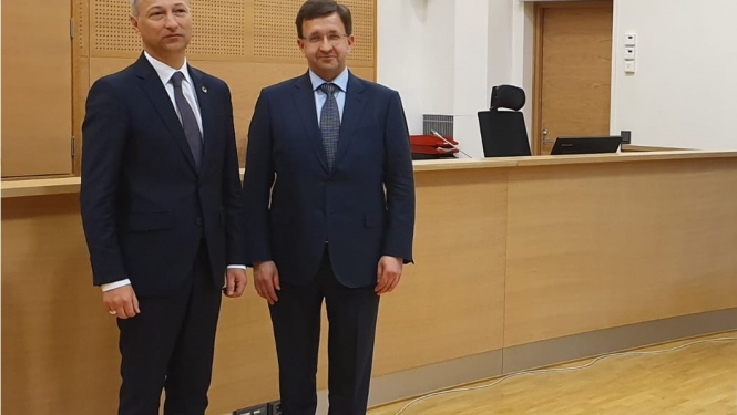 Bordāns: šodien ir likti pamati turpmākajai sadarbībai ar Somijas komerctiesu specializētās tiesas izveidē arī Latvijā