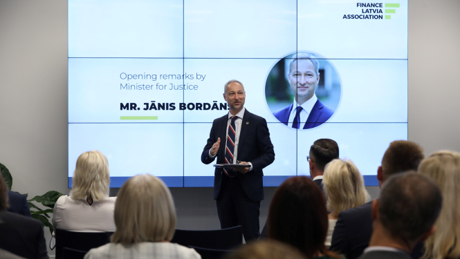 Bordāns: Ekonomisko lietu tiesa sniegs būtisku ieguldījumu Latvijai cīņā pret noziedzīgi iegūtu līdzekļu legalizāciju