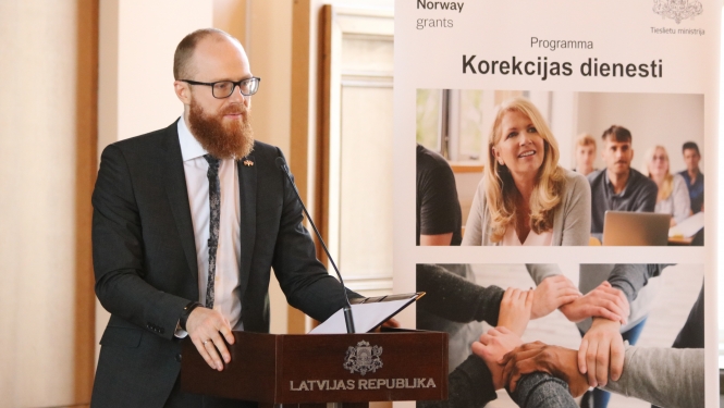Programma "Korekcijas dienesti" ir atklāta