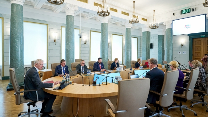 Foto: Valsts kanceleja