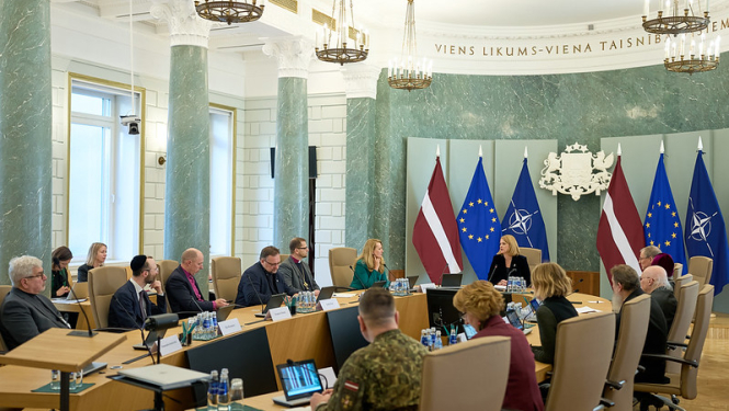 Garīgo lietu padomes sēde