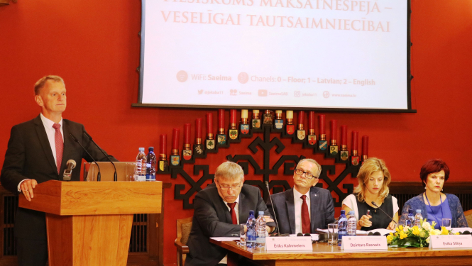 Tieslietu ministrs: jāpalielina valsts loma tiesiskuma nodrošināšanā maksātnespējas procesā