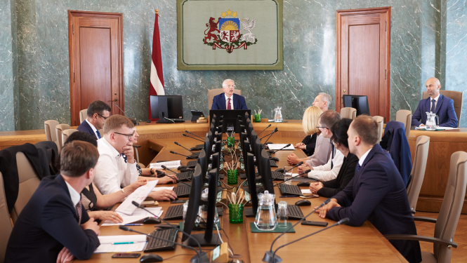 Valdība atbalsta S.Zvidriņas atbrīvošanu no VZD ģenerāldirektores amata
