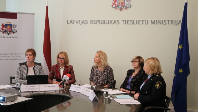 PREZENTĀCIJA: Vardarbības apkarošana ģimenē un cietušo aizsardzība pret vardarbību