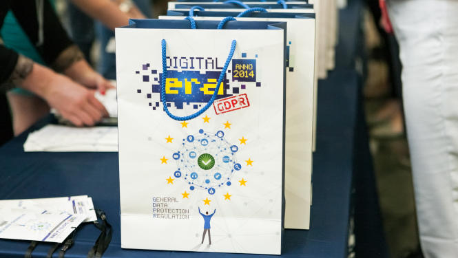 Pieejami "Digitālā Ēra 2018: Datu regulas un datu drošības forums" videoieraksti!