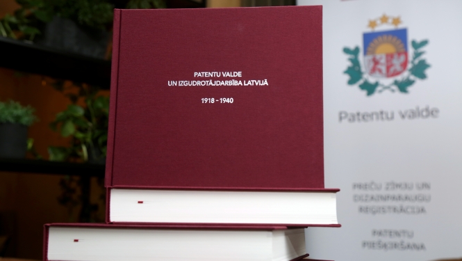 Pirmo reizi digitalizēti vēsturisko izgudrojumu patenti