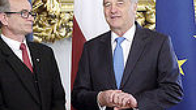 Tieslietu ministrs Dzintars Rasnačs piedalās svinīgajā tiesnešu zvēresta došanas ceremonijā