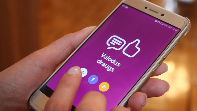 No šodienas ir iespējams lejuplādēt un izmantot mobilo lietotni “Valodas draugs”