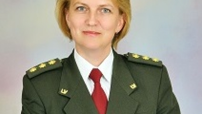 MK atbalsta ģenerāļa pakāpes kā apbalvojuma piešķiršanu IeVP priekšniecei Ilonai Spurei