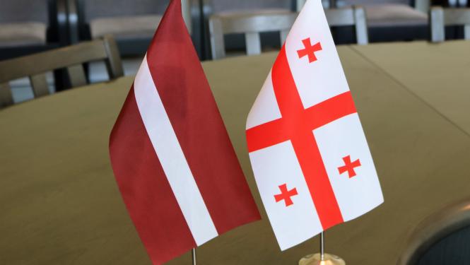 J.Bordāns: Sarežģītajā Gruzijas iekšpolitiskajā situācijā esam gatavi sniegt atbalstu un dalīties pieredzē tieslietu jomā