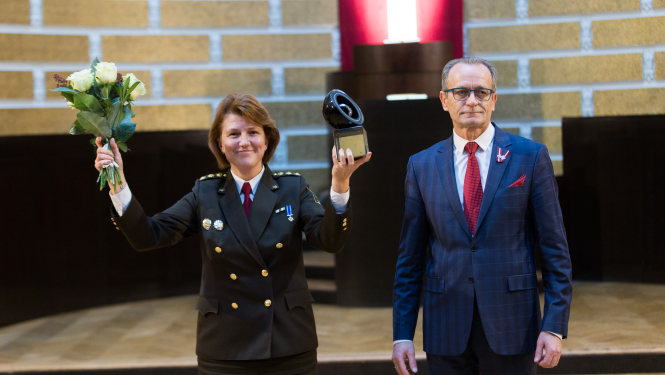 Tieslietu ministra balvu “Jaunrade tiesiskai Latvijai” 2016.gadā saņem IeVP priekšniece Ilona Spure