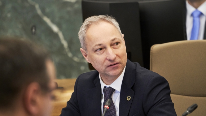 Tieslietu ministrs Jānis Bordāns: "Jaunā kārtība ģenerālprokurora atlasē ir būtisks solis progresīvām izmaiņām tieslietu nozarē"