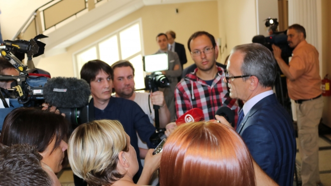 Tieslietu ministrs publiski atvainojas par TM autotransporta izmantošanu steidzamības kārtībā