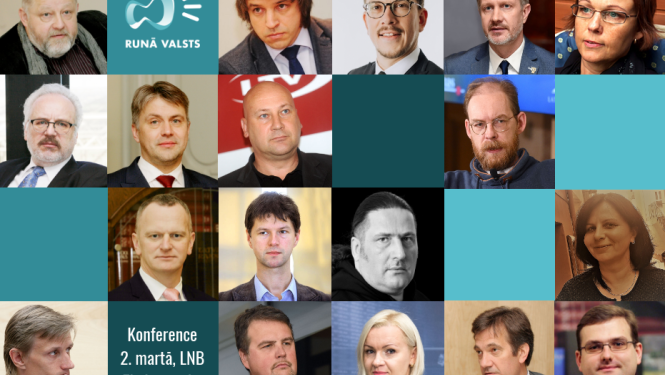 2. martā notiks konference “Runā valsts”