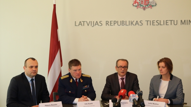 TM, tiesu varas un tiesībsargājošo iestāžu pārstāvji vienojas par kopīgu rīcību ekonomisko noziegumu apkarošanā