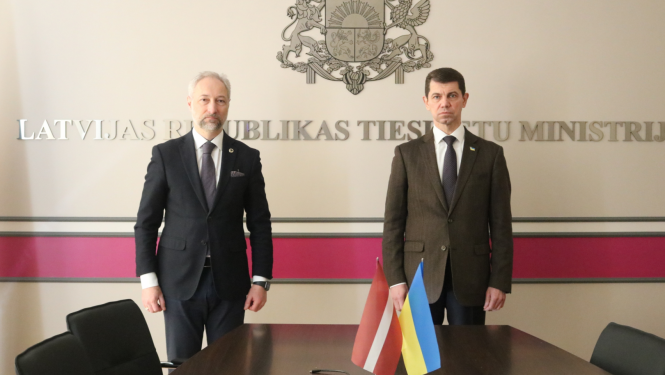 Latvija un Ukraina